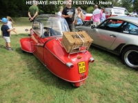 Hesbaye Historic Festival (Heers) -  22 augustus 2026