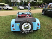 Hesbaye Historic Festival (Heers) -  22 augustus 2026