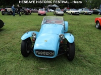Hesbaye Historic Festival (Heers) -  22 augustus 2026