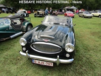 Hesbaye Historic Festival (Heers) -  22 augustus 2026
