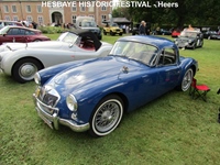 Hesbaye Historic Festival (Heers) -  22 augustus 2026
