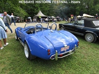 Hesbaye Historic Festival (Heers) -  22 augustus 2026