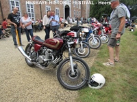 Hesbaye Historic Festival (Heers) -  22 augustus 2026