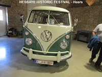 Hesbaye Historic Festival (Heers) -  22 augustus 2026