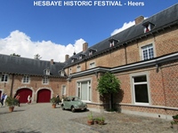Hesbaye Historic Festival (Heers) -  22 augustus 2026