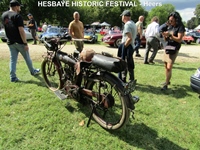 Hesbaye Historic Festival (Heers) -  22 augustus 2026