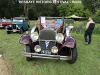 Hesbaye Historic Festival (Heers) -  22 augustus 2026