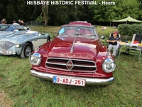 Hesbaye Historic Festival (Heers) -  22 augustus 2026