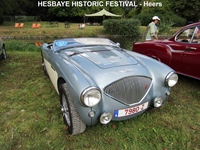 Hesbaye Historic Festival (Heers) -  22 augustus 2026