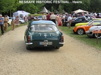 Hesbaye Historic Festival (Heers) -  22 augustus 2026