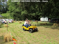 Hesbaye Historic Festival (Heers) -  22 augustus 2026