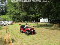 Hesbaye Historic Festival (Heers) -  22 augustus 2026