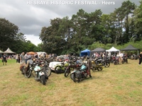 Hesbaye Historic Festival (Heers) -  22 augustus 2026
