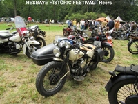 Hesbaye Historic Festival (Heers) -  22 augustus 2026