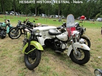 Hesbaye Historic Festival (Heers) -  22 augustus 2026