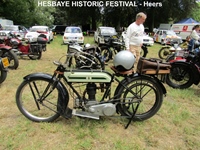 Hesbaye Historic Festival (Heers) -  22 augustus 2026