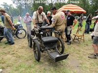 Hesbaye Historic Festival (Heers) -  22 augustus 2026