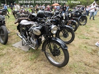 Hesbaye Historic Festival (Heers) -  22 augustus 2026