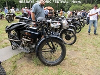 Hesbaye Historic Festival (Heers) -  22 augustus 2026