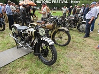 Hesbaye Historic Festival (Heers) -  22 augustus 2026