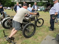 Hesbaye Historic Festival (Heers) -  22 augustus 2026