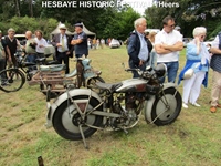 Hesbaye Historic Festival (Heers) -  22 augustus 2026