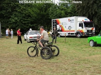 Hesbaye Historic Festival (Heers) -  22 augustus 2026