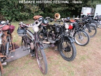 Hesbaye Historic Festival (Heers) -  22 augustus 2026