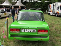 Hesbaye Historic Festival (Heers) -  22 augustus 2026