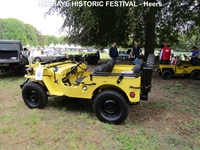 Hesbaye Historic Festival (Heers) -  22 augustus 2026