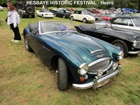 Hesbaye Historic Festival (Heers) -  22 augustus 2026