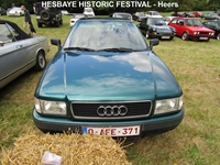 Hesbaye Historic Festival (Heers) -  22 augustus 2026