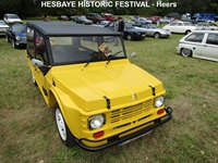 Hesbaye Historic Festival (Heers) -  22 augustus 2026