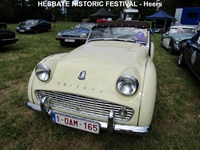 Hesbaye Historic Festival (Heers) -  22 augustus 2026