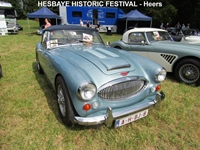 Hesbaye Historic Festival (Heers) -  22 augustus 2026