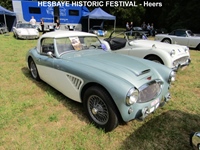 Hesbaye Historic Festival (Heers) -  22 augustus 2026