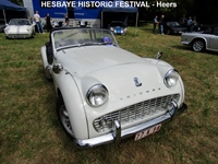 Hesbaye Historic Festival (Heers) -  22 augustus 2026