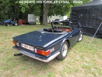 Hesbaye Historic Festival (Heers) -  22 augustus 2026