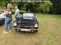 Hesbaye Historic Festival (Heers) -  22 augustus 2026