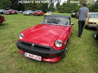 Hesbaye Historic Festival (Heers) -  22 augustus 2026