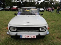 Hesbaye Historic Festival (Heers) -  22 augustus 2026