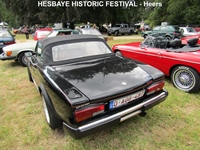 Hesbaye Historic Festival (Heers) -  22 augustus 2026