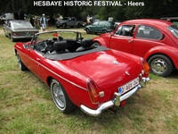 Hesbaye Historic Festival (Heers) -  22 augustus 2026