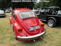 Hesbaye Historic Festival (Heers) -  22 augustus 2026