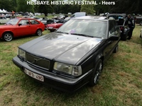 Hesbaye Historic Festival (Heers) -  22 augustus 2026