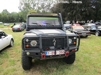 Hesbaye Historic Festival (Heers) -  22 augustus 2026