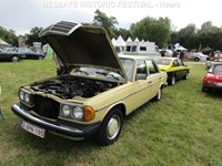 Hesbaye Historic Festival (Heers) -  22 augustus 2026