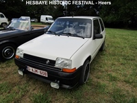 Hesbaye Historic Festival (Heers) -  22 augustus 2026