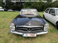 Hesbaye Historic Festival (Heers) -  22 augustus 2026