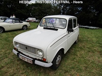 Hesbaye Historic Festival (Heers) -  22 augustus 2026